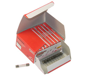 0.5 Amp, 250V 3AG Fuse, Pack of 100 Special Price!